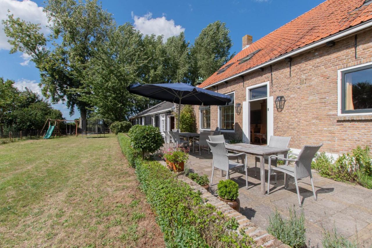 Willa Landelijk Gelegen Familieboerderij Oudelande Zewnętrze zdjęcie