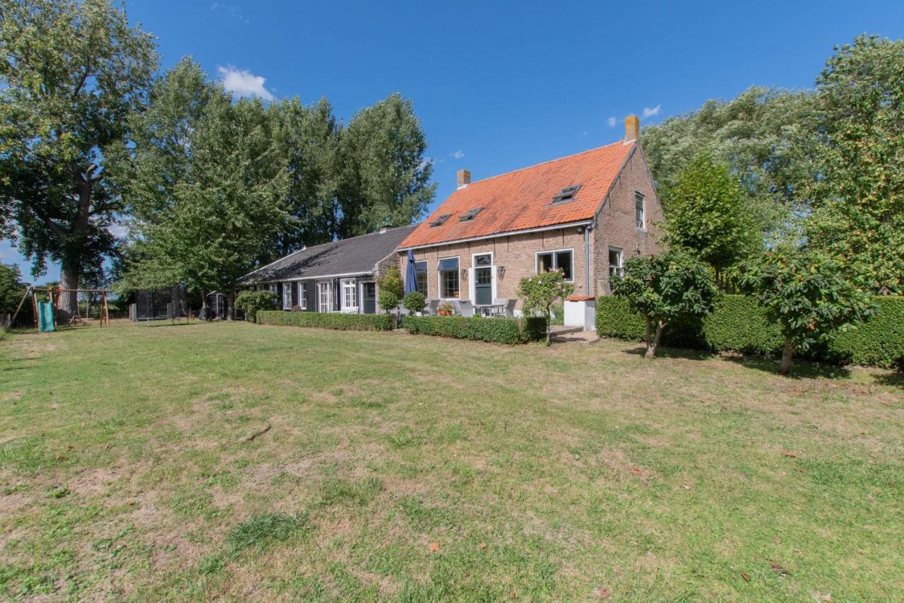 Willa Landelijk Gelegen Familieboerderij Oudelande Zewnętrze zdjęcie