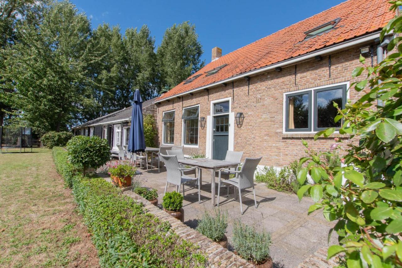 Willa Landelijk Gelegen Familieboerderij Oudelande Zewnętrze zdjęcie