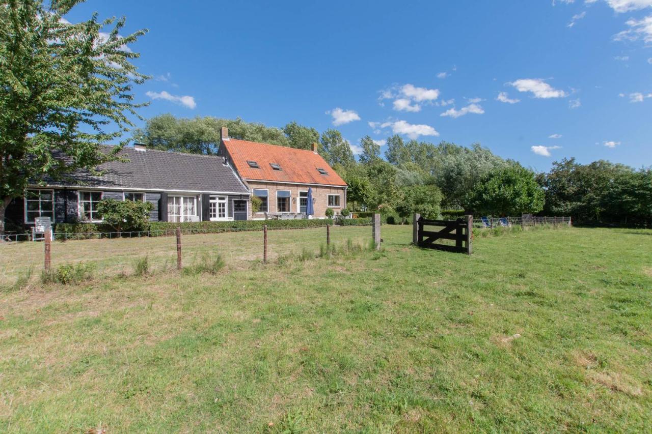 Willa Landelijk Gelegen Familieboerderij Oudelande Zewnętrze zdjęcie
